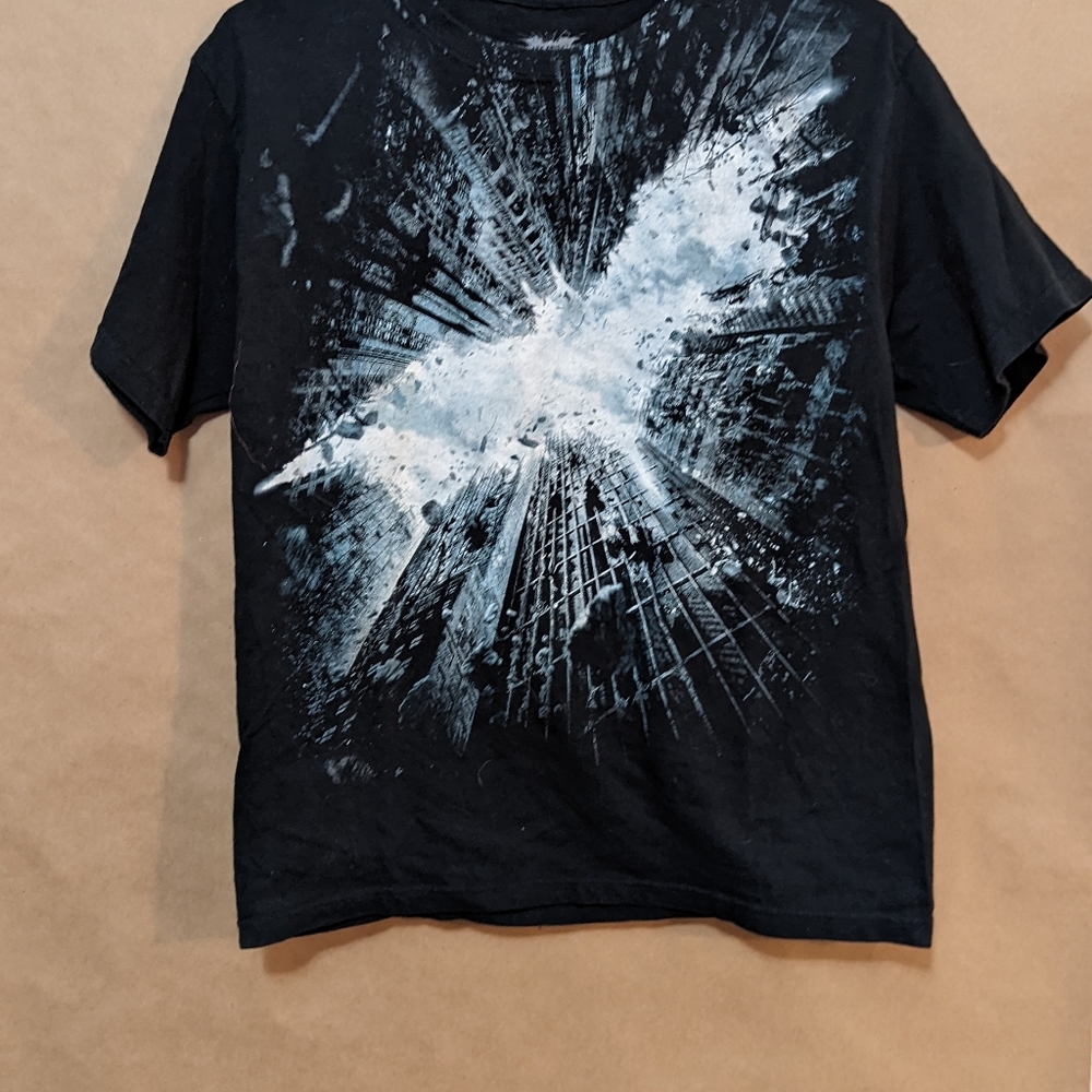 The dark knight rises bat man XL